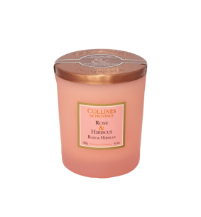 DUOS PARFUMÉS - Bougie Rose & Hibiscus