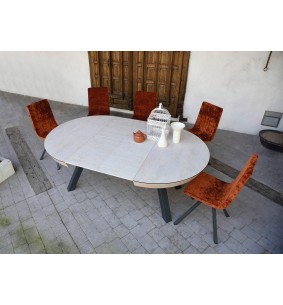 MALTER - Table ronde extensible 2