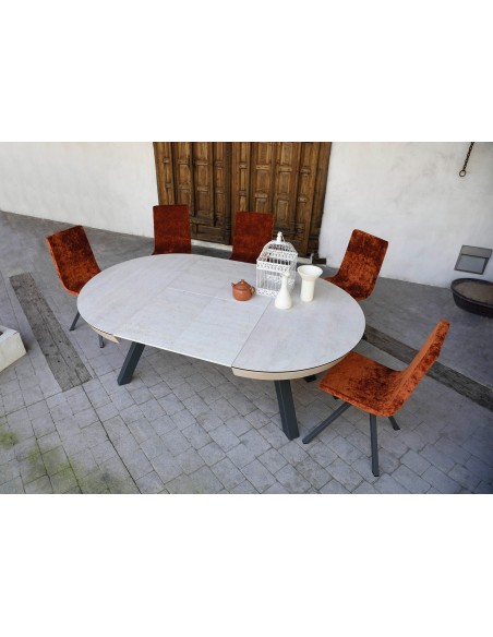 MALTER - Table ronde extensible
