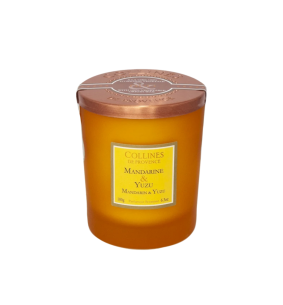DUOS PARFUMÉS - Bougie Mandarine & Yuzu