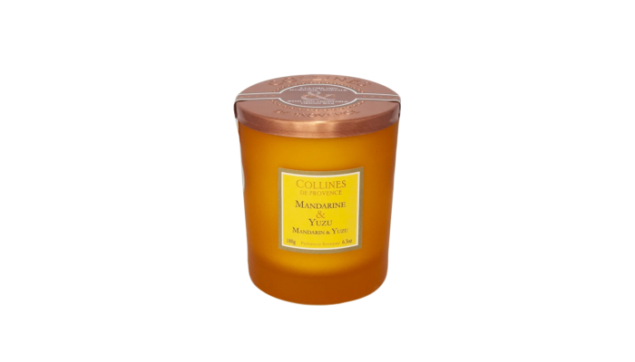DUOS PARFUMÉS - Bougie Mandarine & Yuzu
