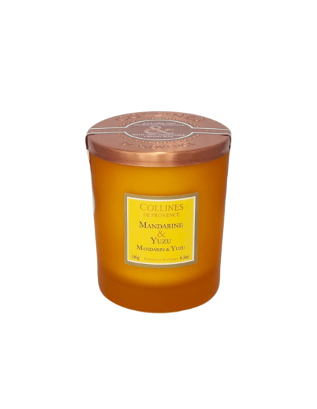 DUOS PARFUMÉS - Bougie Mandarine & Yuzu
