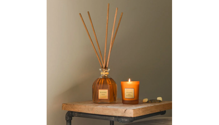 DUOS PARFUMÉS - Bougie Mandarine & Yuzu