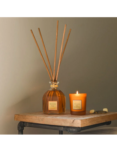 DUOS PARFUMÉS - Bougie Mandarine & Yuzu