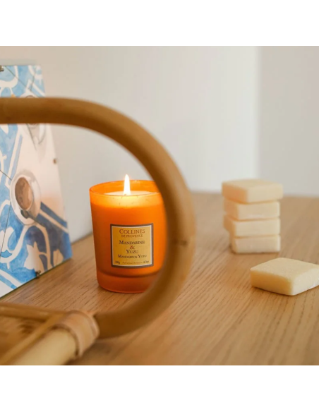 DUOS PARFUMÉS - Bougie Mandarine & Yuzu