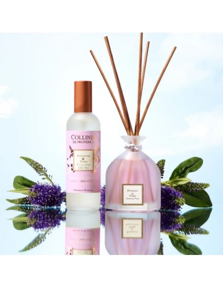 DUOS PARFUMÉS - Parfum d'intérieur Patchouli & Tonka