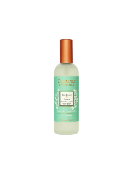 DUOS PARFUMÉS - Parfum d'intérieur Thé blanc & Jasmin