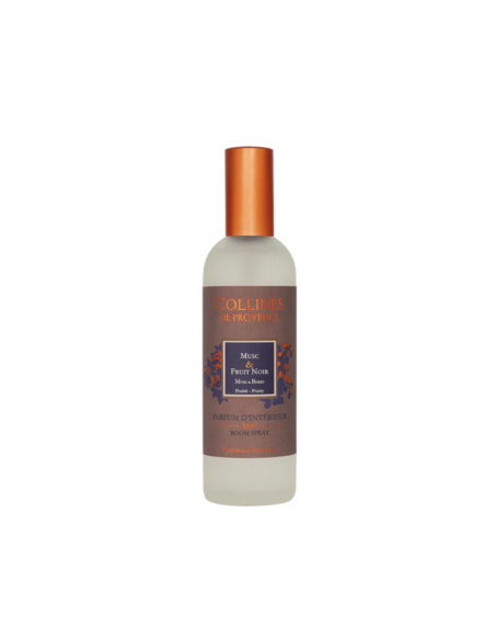 DUOS PARFUMÉS - Parfum d'intérieur Musc & Fruit noir