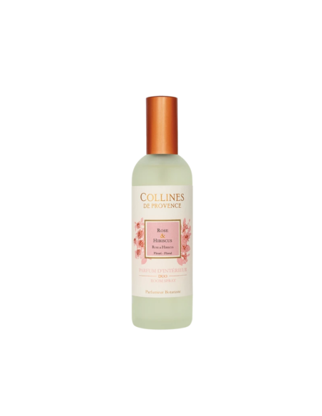 DUOS PARFUMÉS - Parfum d'intérieur Rose & Hibiscus
