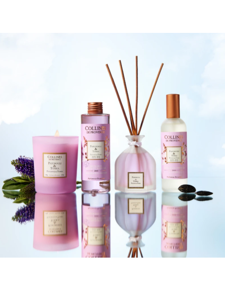 DUOS PARFUMÉS - Parfum d'intérieur Patchouli & Tonka