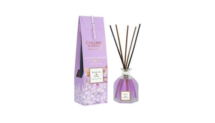 DUOS PARFUMÉS - Bouquet parfumé Patchouli & Tonka