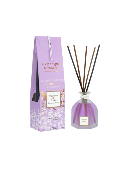 DUOS PARFUMÉS - Bouquet parfumé Patchouli & Tonka
