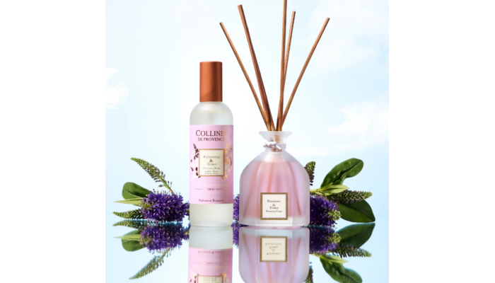 DUOS PARFUMÉS - Parfum d'intérieur Patchouli & Tonka
