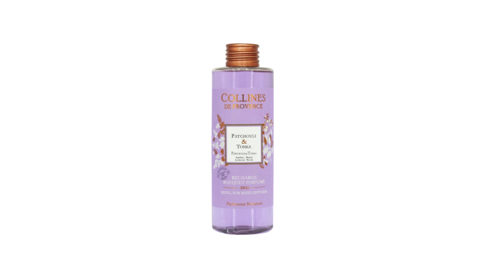 DUOS PARFUMÉS - Recharge bouquet parfumé Patchouli & Tonka