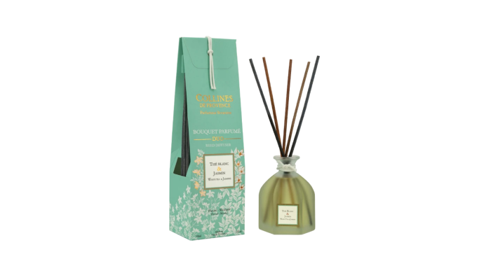 DUOS PARFUMÉS - Bouquet parfumé Thé blanc & Jasmin