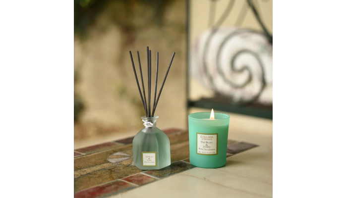 DUOS PARFUMÉS - Bouquet parfumé Thé blanc & Jasmin