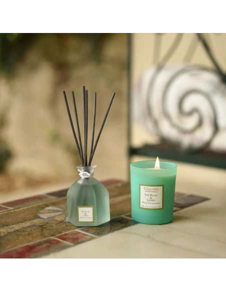 DUOS PARFUMÉS - Bouquet parfumé Thé blanc & Jasmin