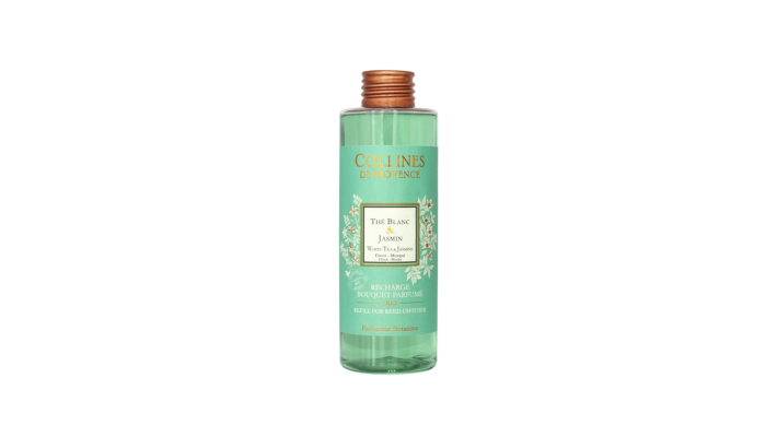 DUOS PARFUMÉS - Recharge bouquet parfumé Thé blanc & Jasmin