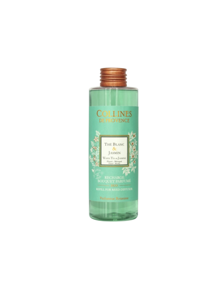 DUOS PARFUMÉS - Recharge bouquet parfumé Thé blanc & Jasmin