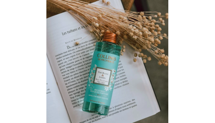 DUOS PARFUMÉS - Recharge bouquet parfumé Thé blanc & Jasmin