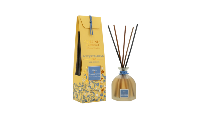 DUOS PARFUMÉS - Bouquet parfumé Néroli & Fleur de coton