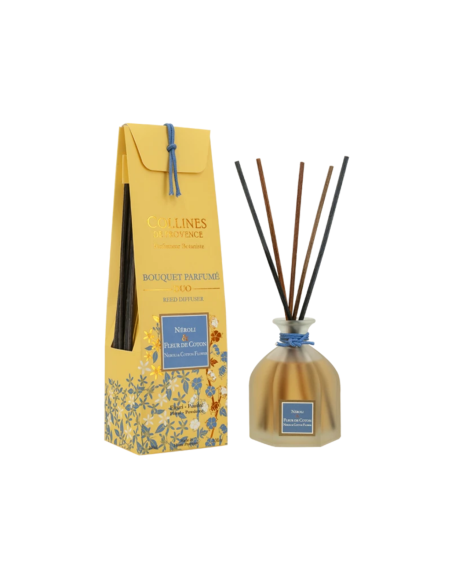 DUOS PARFUMÉS - Bouquet parfumé Néroli & Fleur de coton