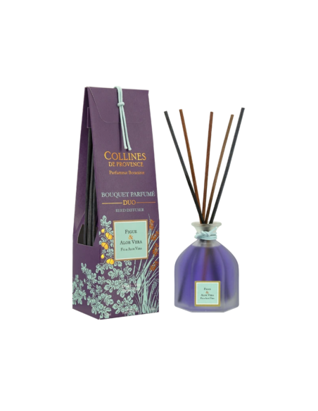 DUOS PARFUMÉS - Bouquet parfumé Figue & Aloe Vera