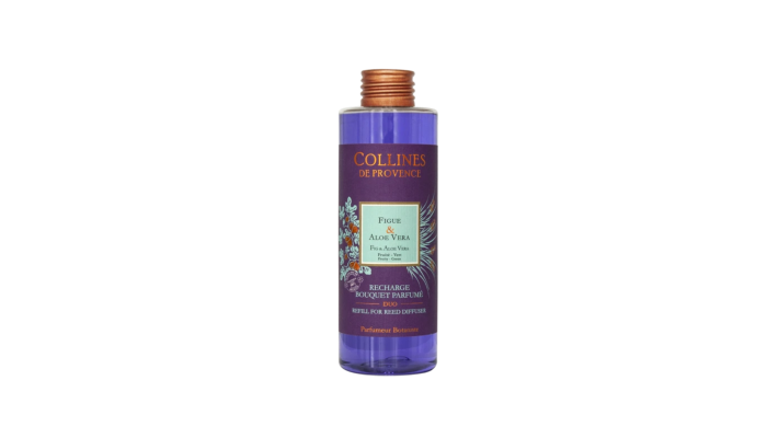 DUOS PARFUMÉS - Recharge bouquet parfumé Figue & Aloe Vera