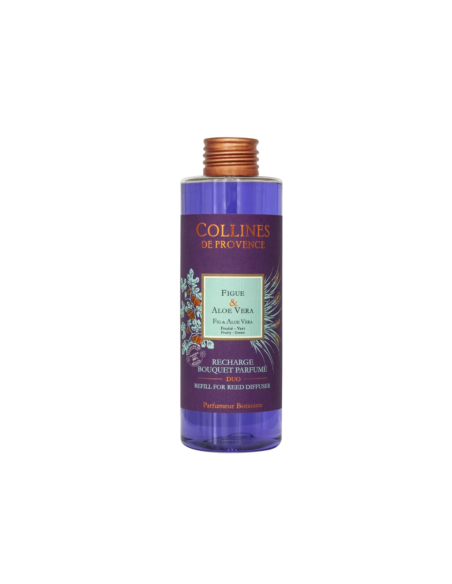 DUOS PARFUMÉS - Recharge bouquet parfumé Figue & Aloe Vera