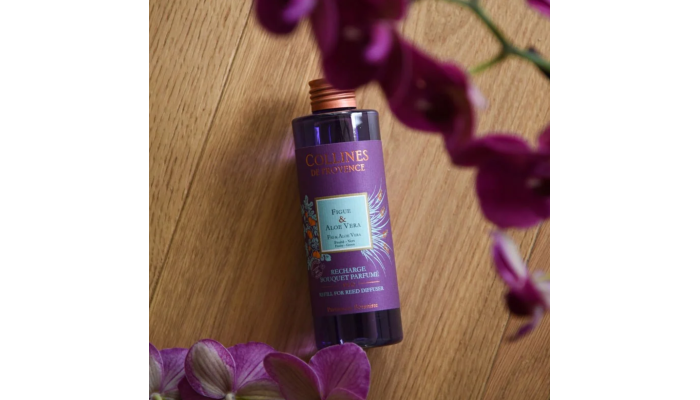 DUOS PARFUMÉS - Recharge bouquet parfumé Figue & Aloe Vera