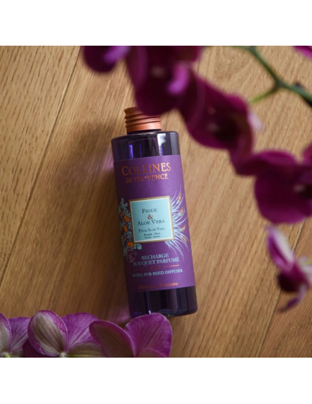 DUOS PARFUMÉS - Recharge bouquet parfumé Figue & Aloe Vera