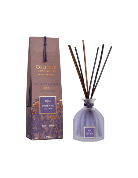 DUOS PARFUMÉS - Bouquet parfumé Musc & Fruit noir