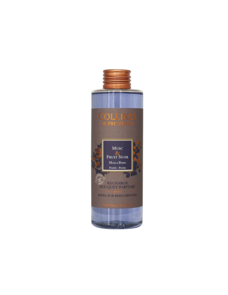 DUOS PARFUMÉS - Recharge bouquet parfumé Musc & Fruit noir