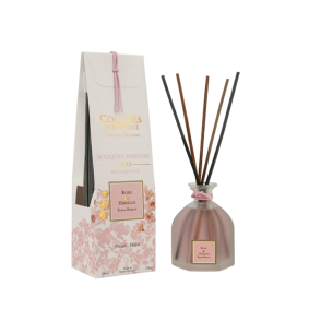 DUOS PARFUMÉS - Bouquet parfumé Rose & Hibiscus