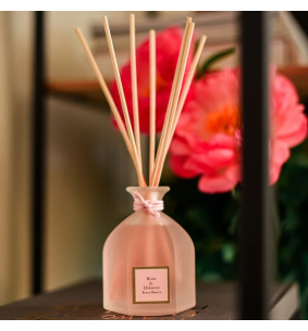 DUOS PARFUMÉS - Bouquet parfumé Rose & Hibiscus 2