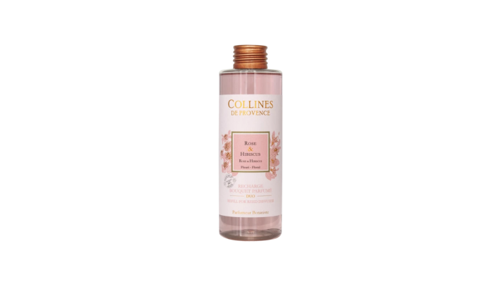 DUOS PARFUMÉS - Recharge bouquet parfumé Rose & Hibiscus
