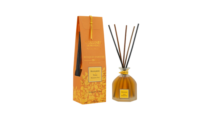 DUOS PARFUMÉS - Bouquet parfumé Mandarine & Yuzu