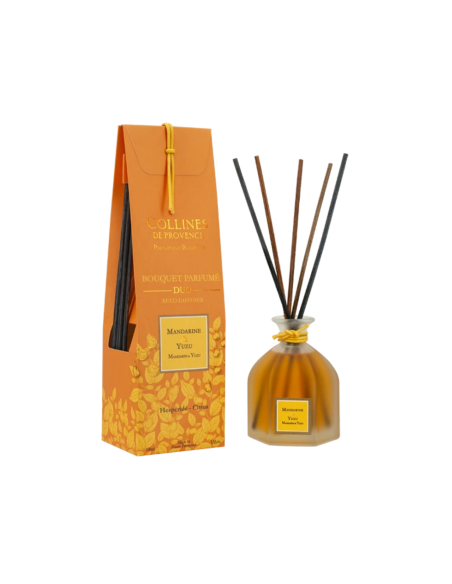 DUOS PARFUMÉS - Bouquet parfumé Mandarine & Yuzu