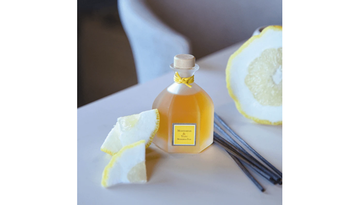 DUOS PARFUMÉS - Bouquet parfumé Mandarine & Yuzu