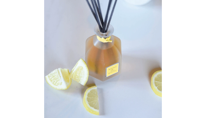 DUOS PARFUMÉS - Bouquet parfumé Mandarine & Yuzu