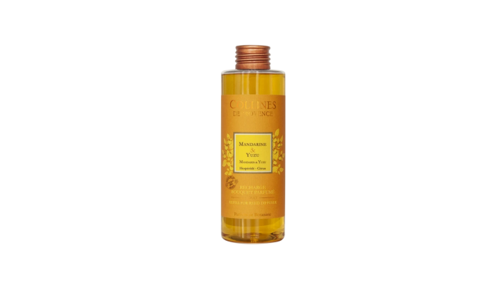 DUOS PARFUMÉS - Recharge bouquet parfumé Mandarine & Yuzu