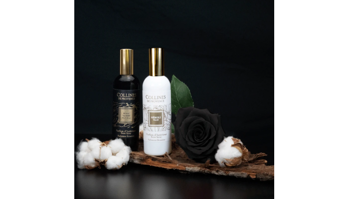 FLEURS & ECORCES - Parfum d'intérieur Rose Noire