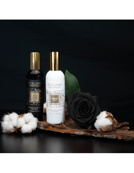 FLEURS & ECORCES - Parfum d'intérieur Rose Noire