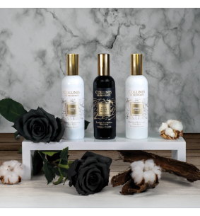 FLEURS & ECORCES - Parfum d'intérieur Rose Noire 2