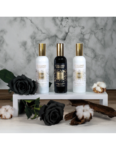 FLEURS & ECORCES - Parfum d'intérieur Rose Noire