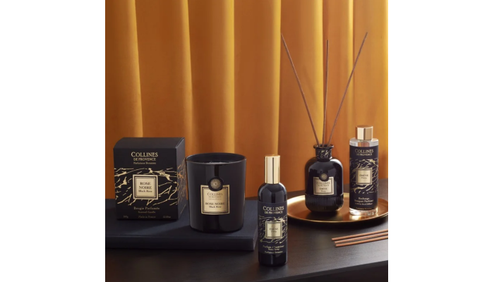 FLEURS & ECORCES - Parfum d'intérieur Ebène