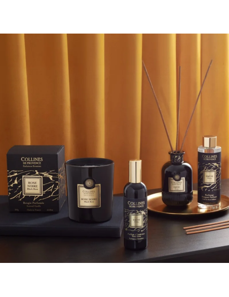 FLEURS & ECORCES - Parfum d'intérieur Ebène