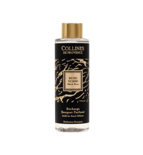 FLEURS & ECORCES - Recharge bouquet parfumé Rose Noire