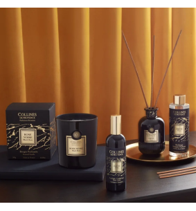 FLEURS & ECORCES - Bouquet parfumé d'intérieur Ebène 2