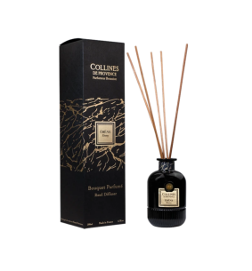 FLEURS & ECORCES - Bouquet parfumé d'intérieur Ebène